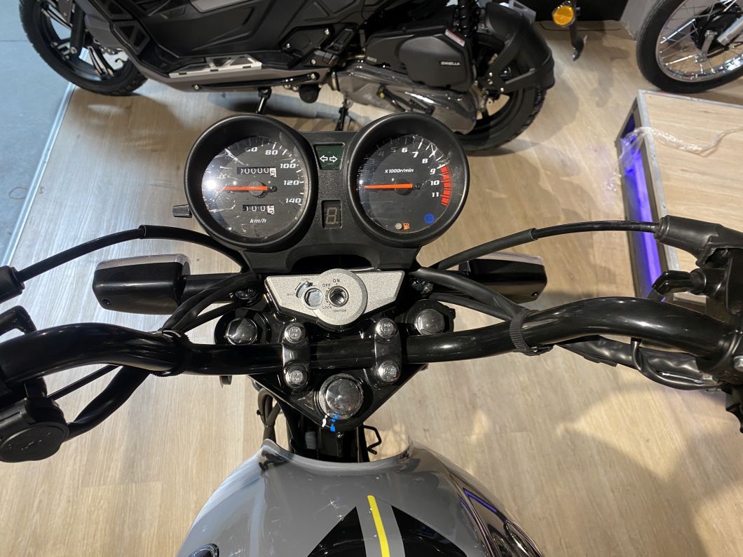 Moto Zanella Rx 150 Base 2026