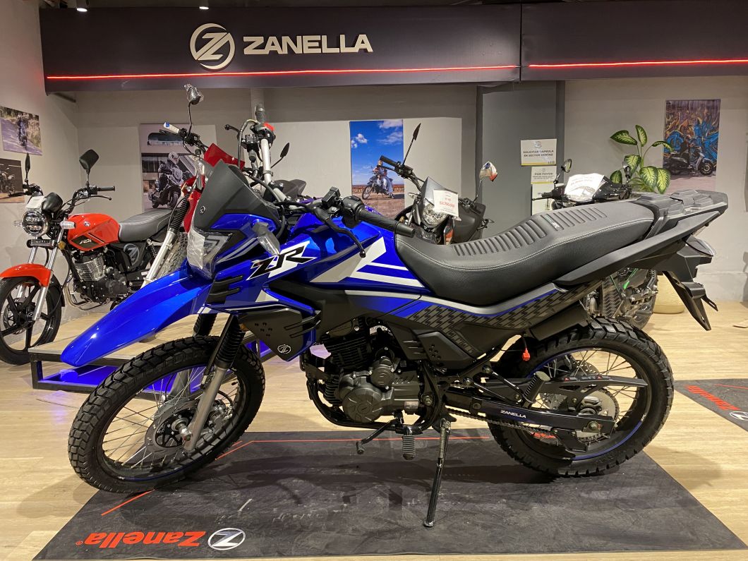 Moto Zanella ZR 200 OHC 2026