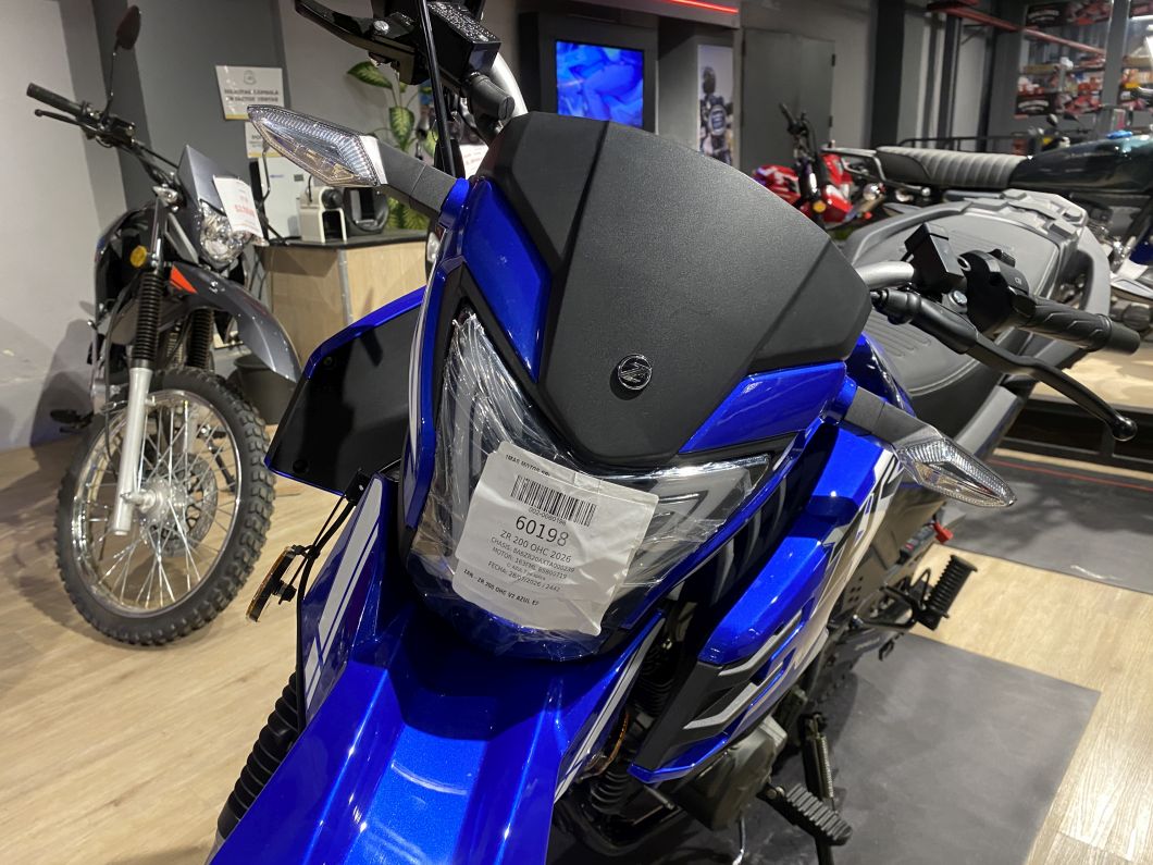 Moto Zanella ZR 200 OHC 2026