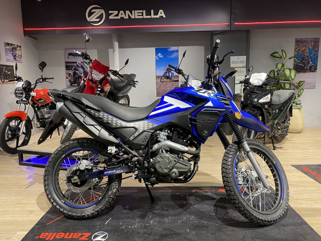 Moto Zanella ZR 200 OHC 2026