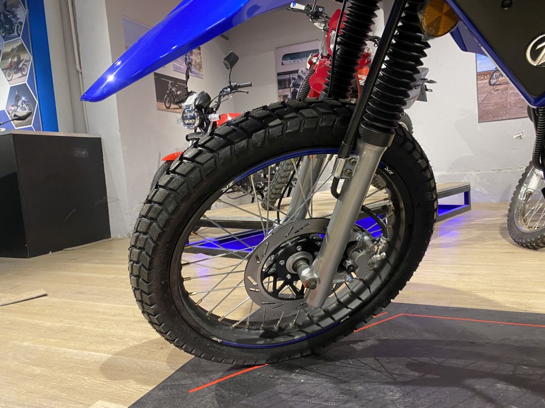 Moto Zanella ZR 200 OHC 2026
