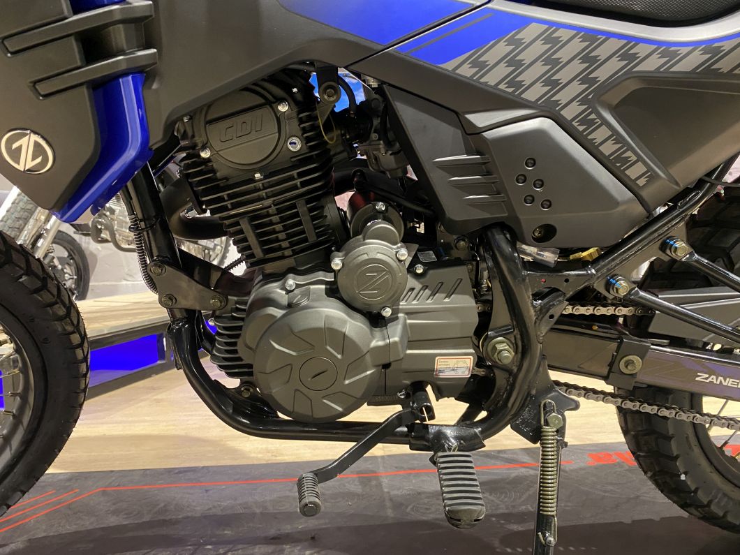Moto Zanella ZR 200 OHC 2026