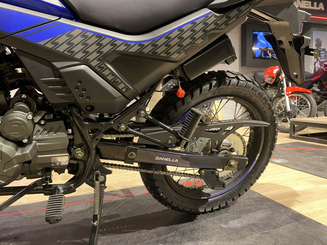 Moto Zanella ZR 200 OHC 2026