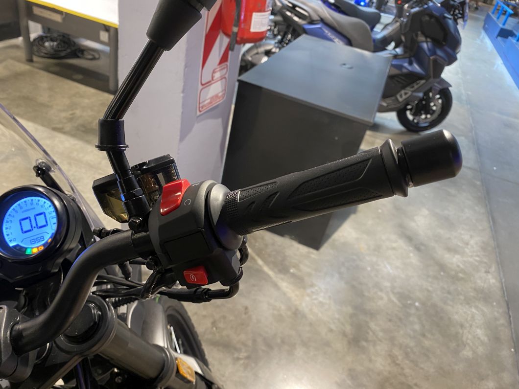 Moto Zanella Andina 300