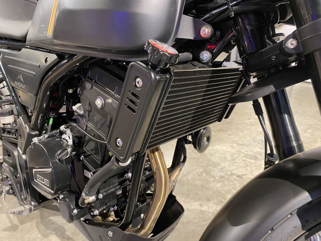 Moto Zanella Andina 300