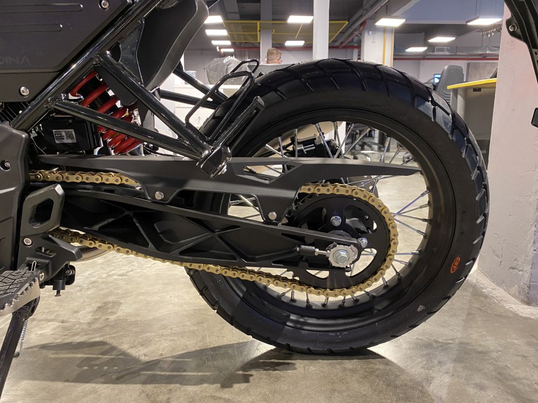 Moto Zanella Andina 300