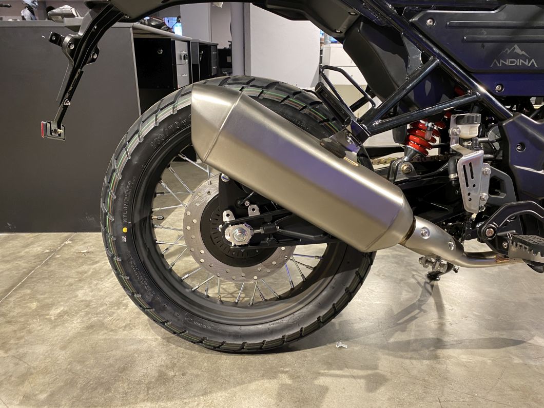 Moto Zanella Andina 300