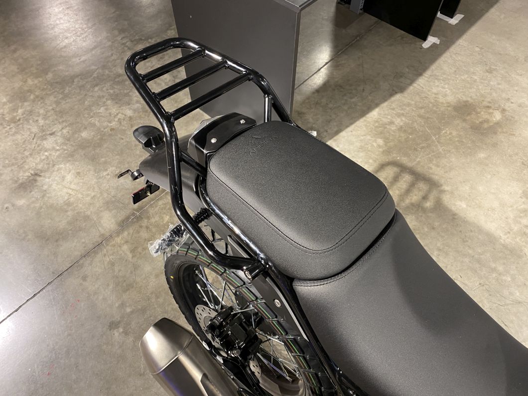 Moto Zanella Andina 300