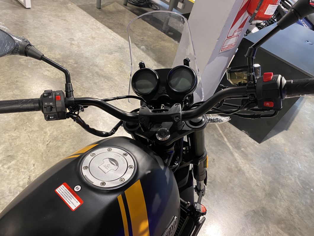 Moto Zanella Andina 300