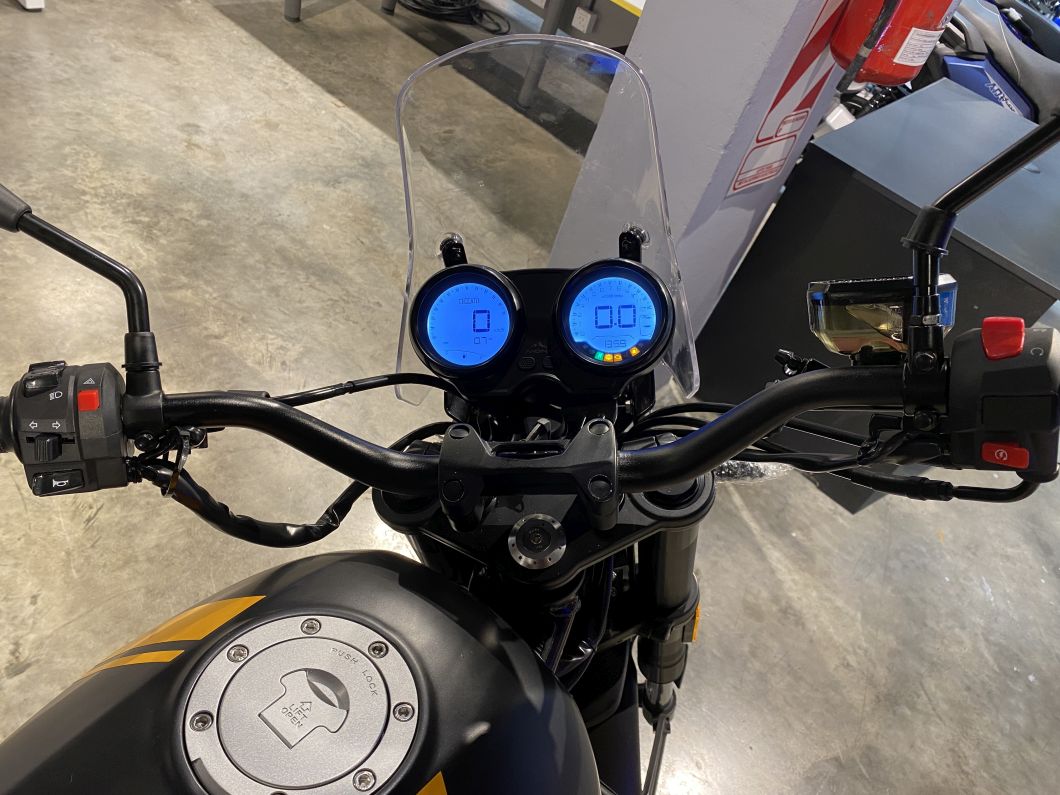 Moto Zanella Andina 300