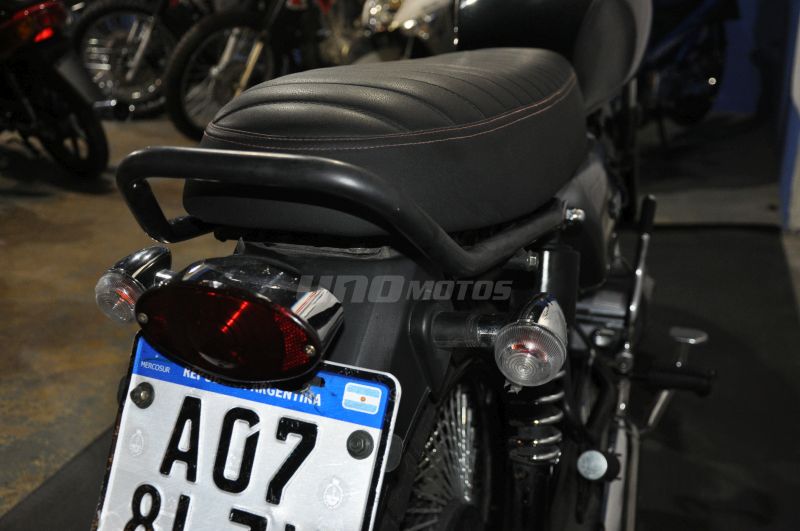 Moto Zanella Ceccato 150 R USADA con km 8000, 2018 INT 21951