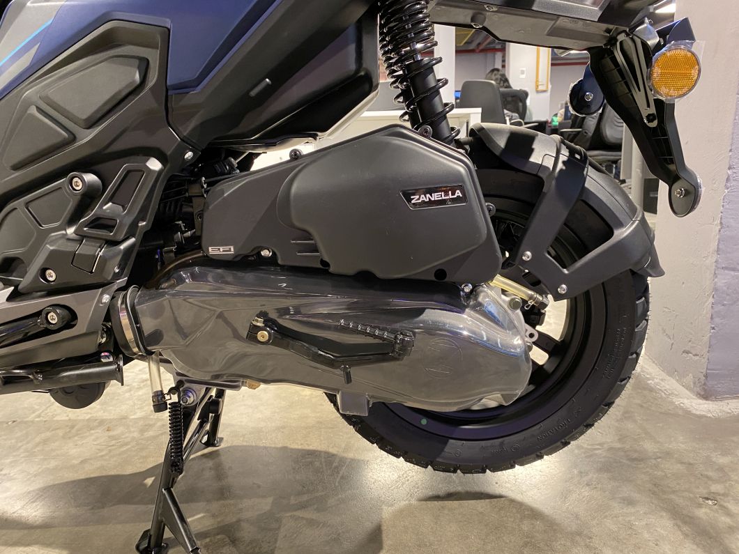 Moto Zanella Cruiser 200 Adventure CBS