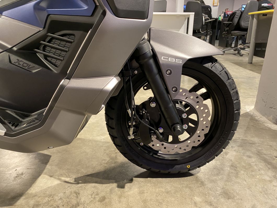 Moto Zanella Cruiser 200 Adventure CBS