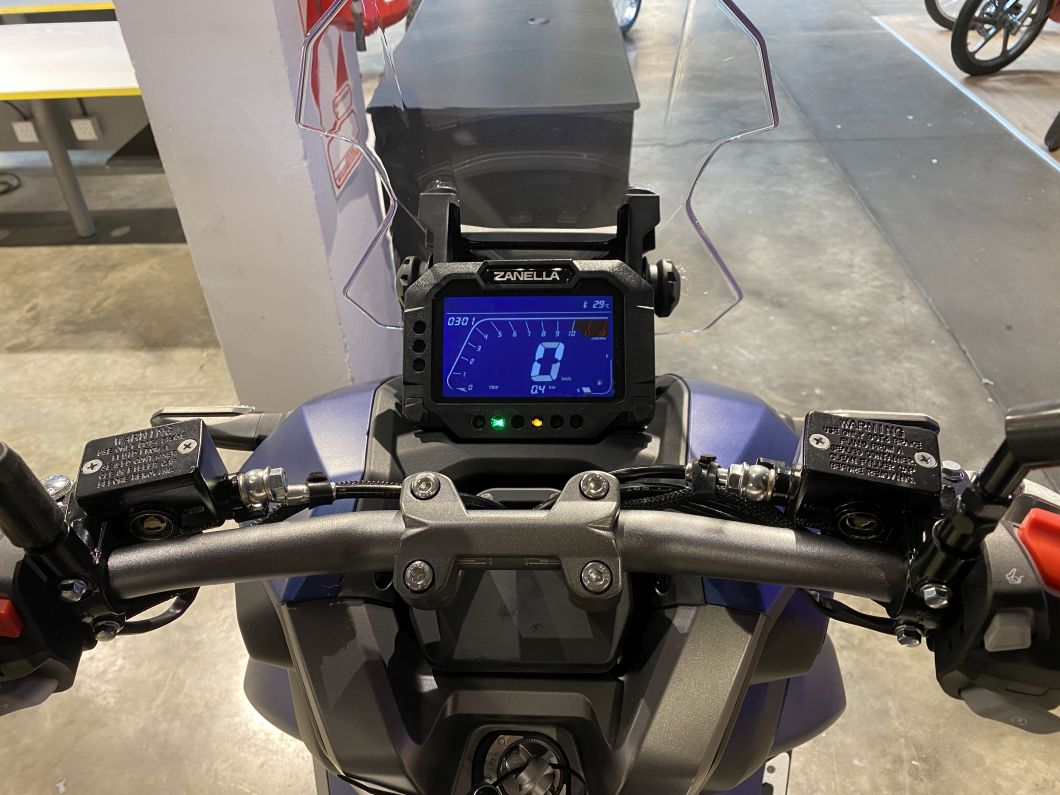 Moto Zanella Cruiser 200 Adventure CBS