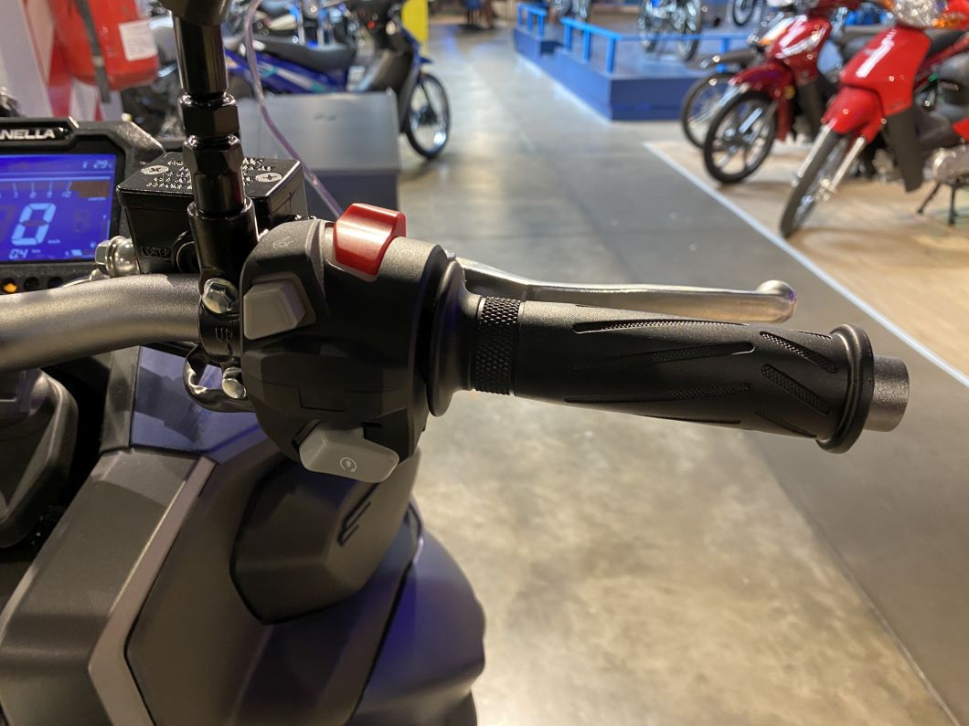 Moto Zanella Cruiser 200 Adventure CBS