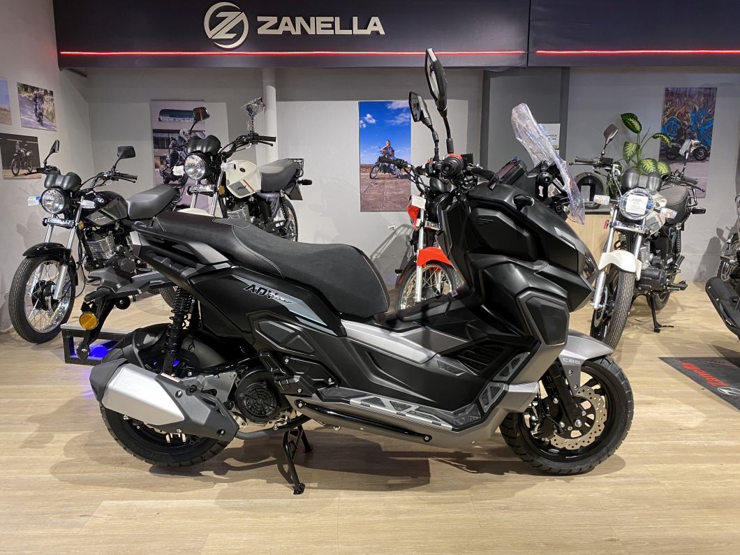 Moto Zanella Cruiser 200 Adventure CBS