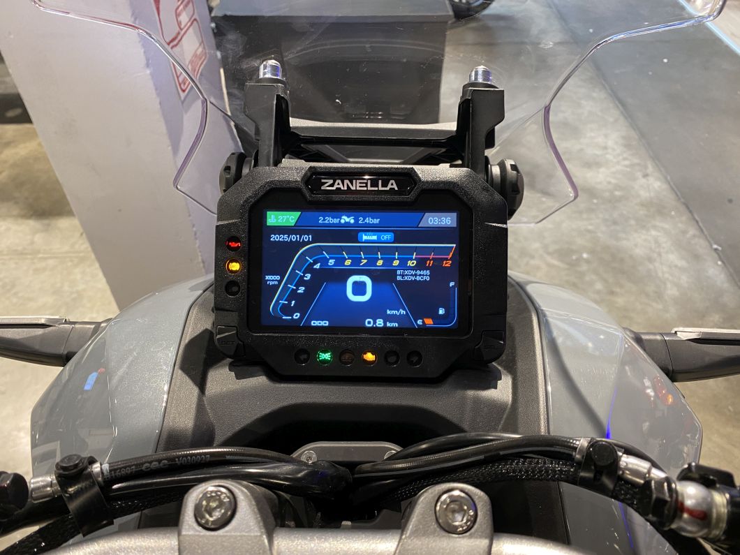 Moto Zanella Cruiser 300 Adventure ABS