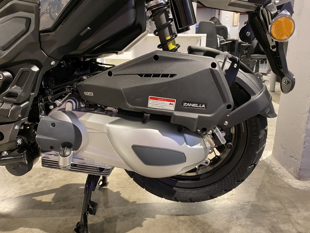 Moto Zanella Cruiser 300 Adventure ABS