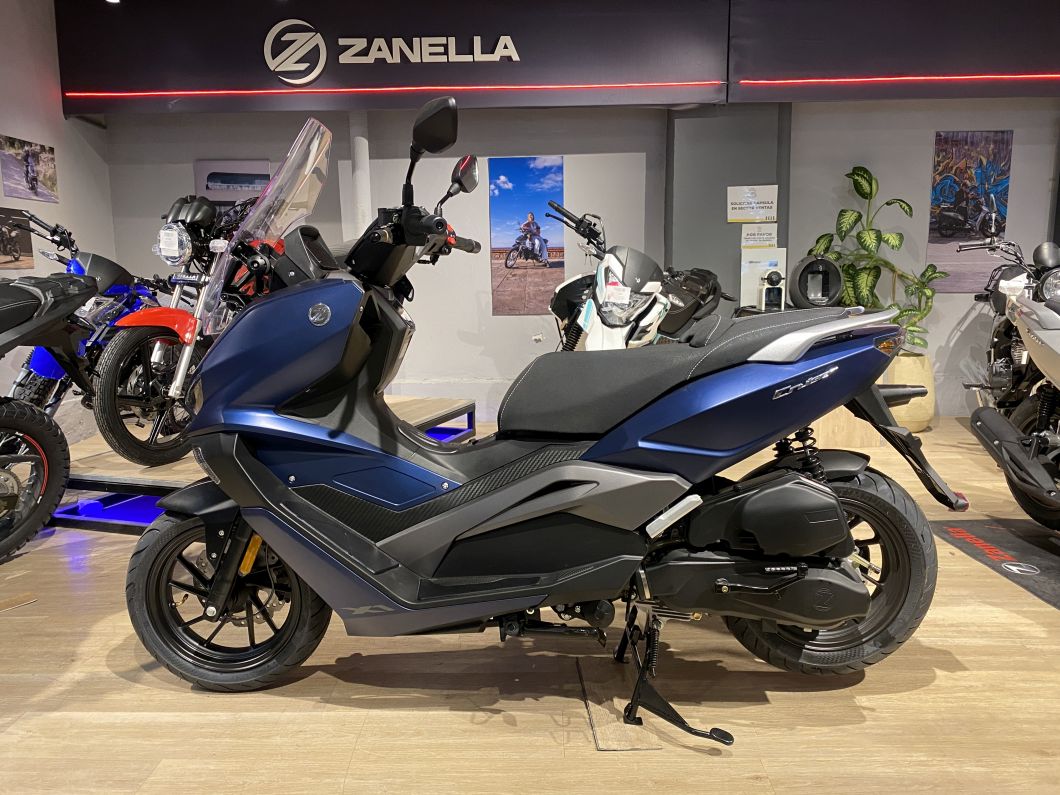 Moto Zanella Cruiser X1 170cc