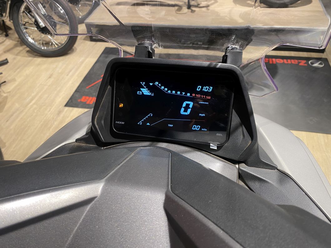 Moto Zanella Cruiser X1 170cc