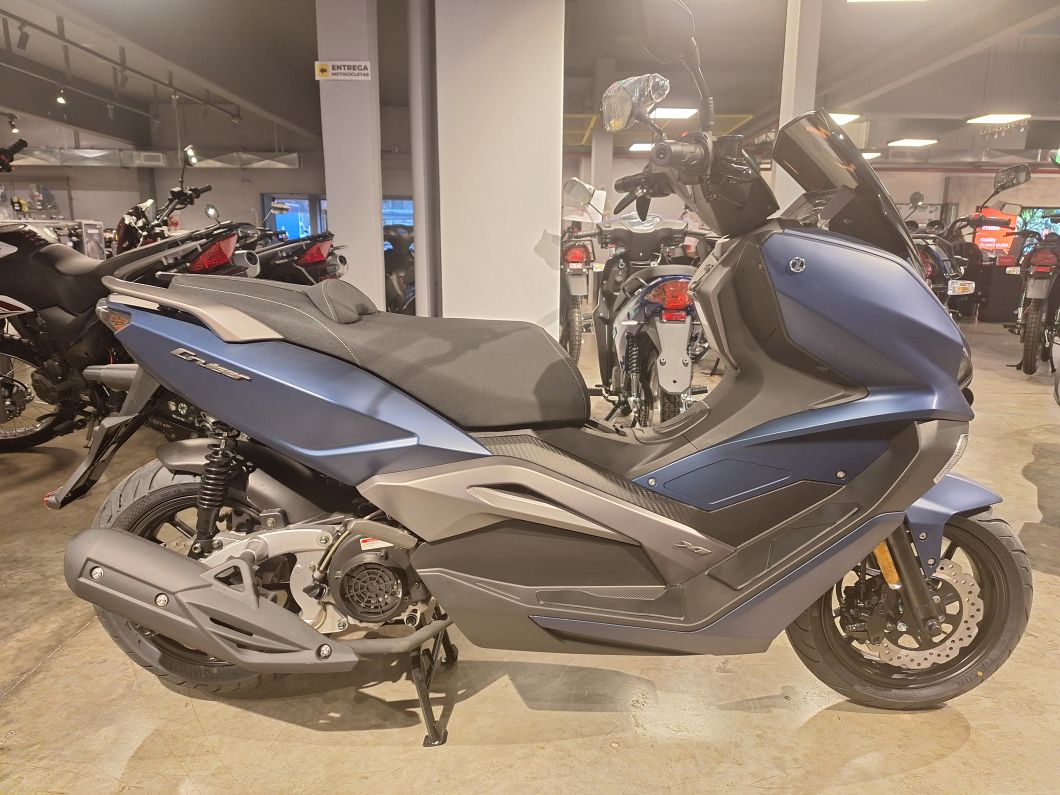 Moto Zanella Cruiser X1 170cc