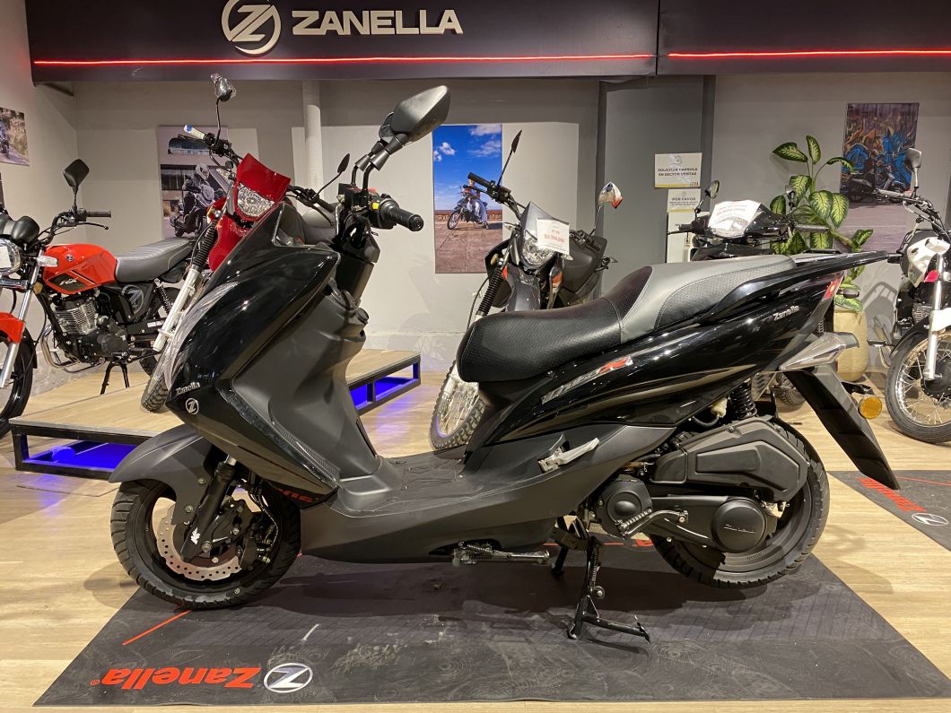 Moto Zanella Cruiser 150 X
