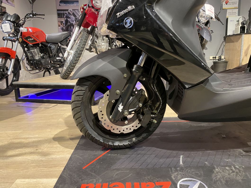 Moto Zanella Cruiser 150 X