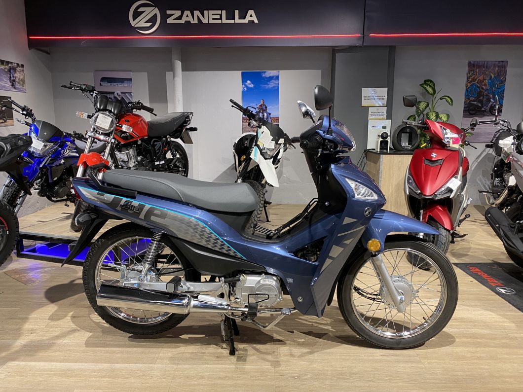 Moto Zanella Due 110 ST