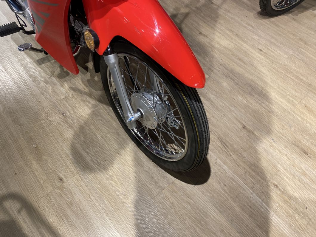 Moto Zanella Due 110 ST