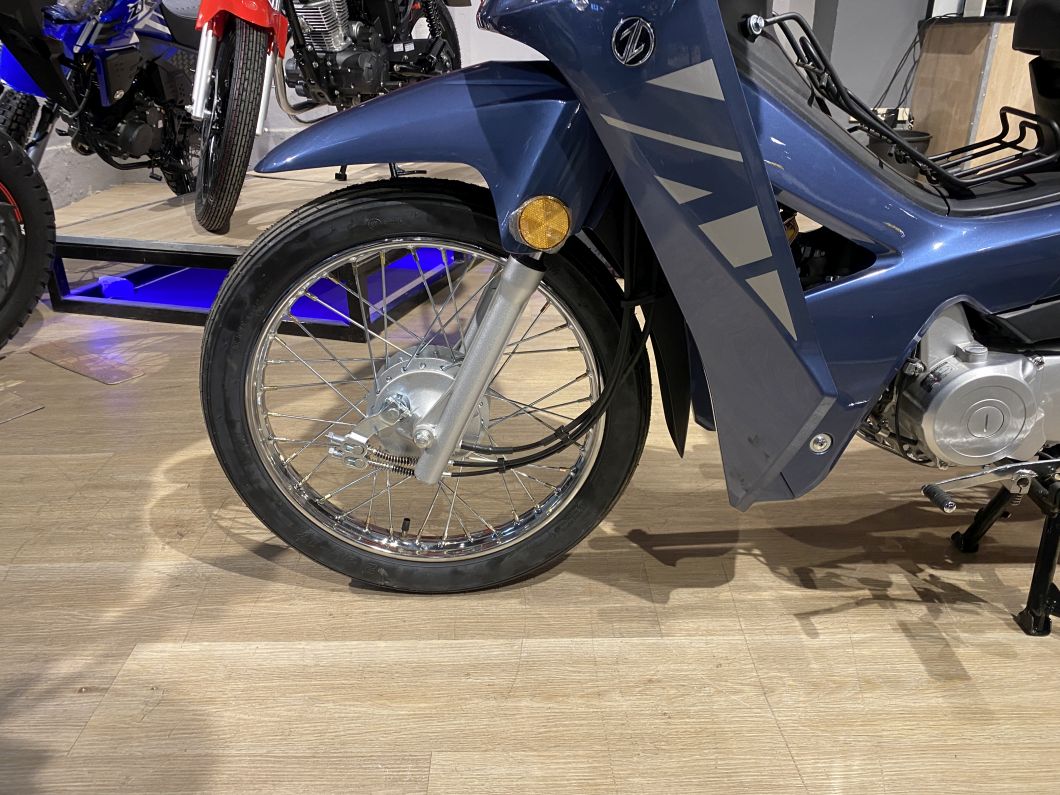 Moto Zanella Due 110 ST