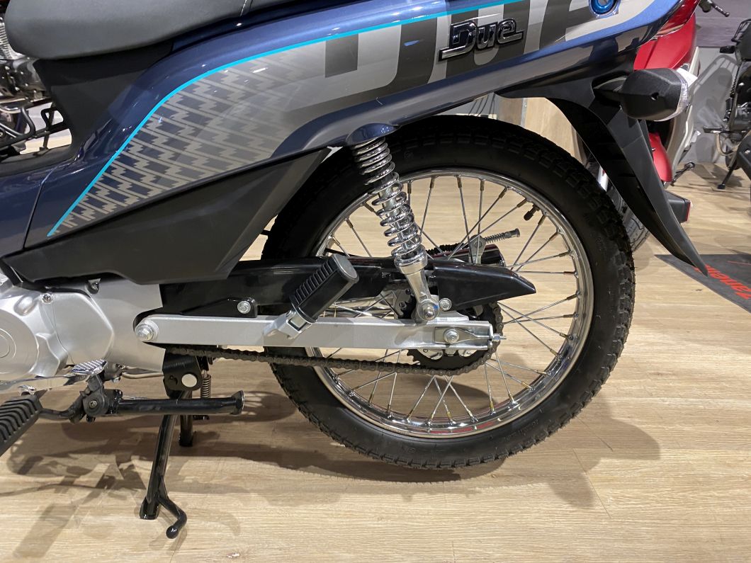 Moto Zanella Due 110 ST