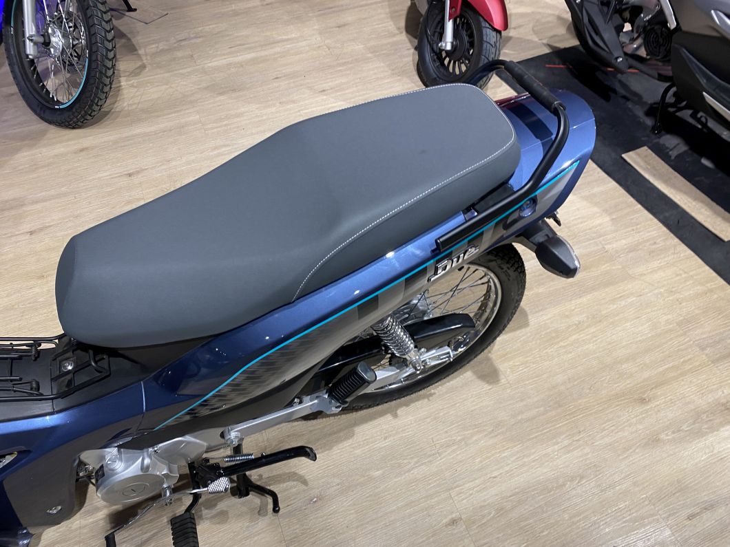 Moto Zanella Due 110 ST
