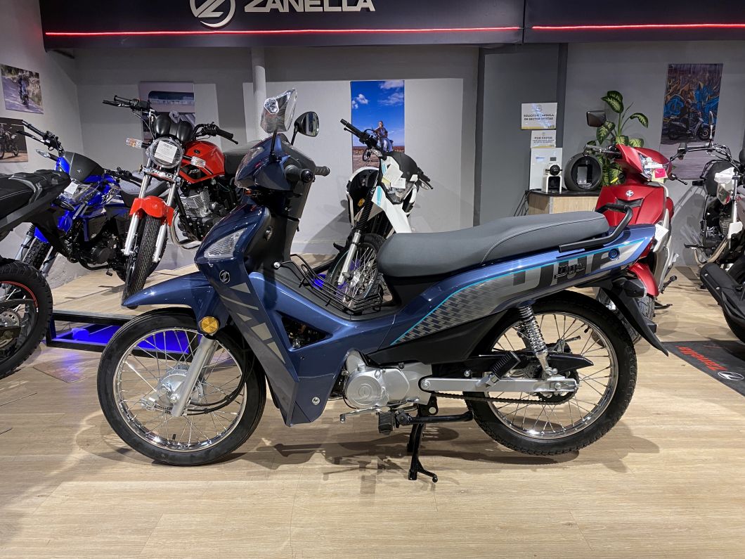 Moto Zanella Due 110 ST