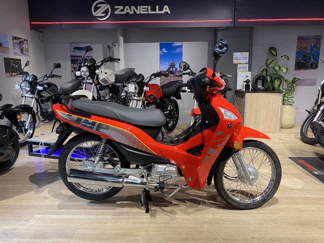 Moto Zanella Due 110 ST
