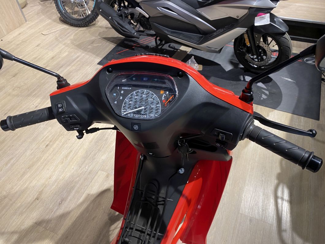 Moto Zanella Due 110 ST