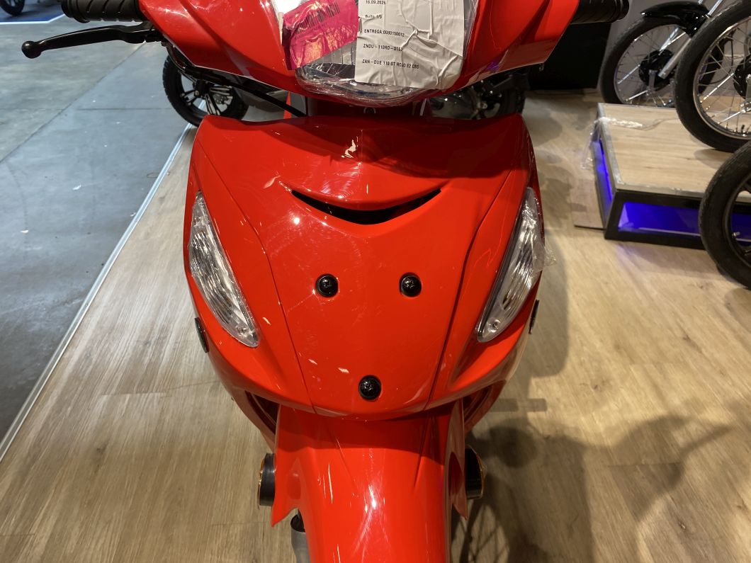 Moto Zanella Due 110 ST