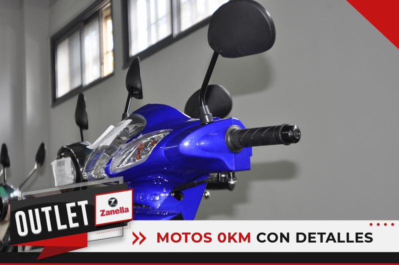 Moto Zanella Due 110 Classic 2017 Outlet Z