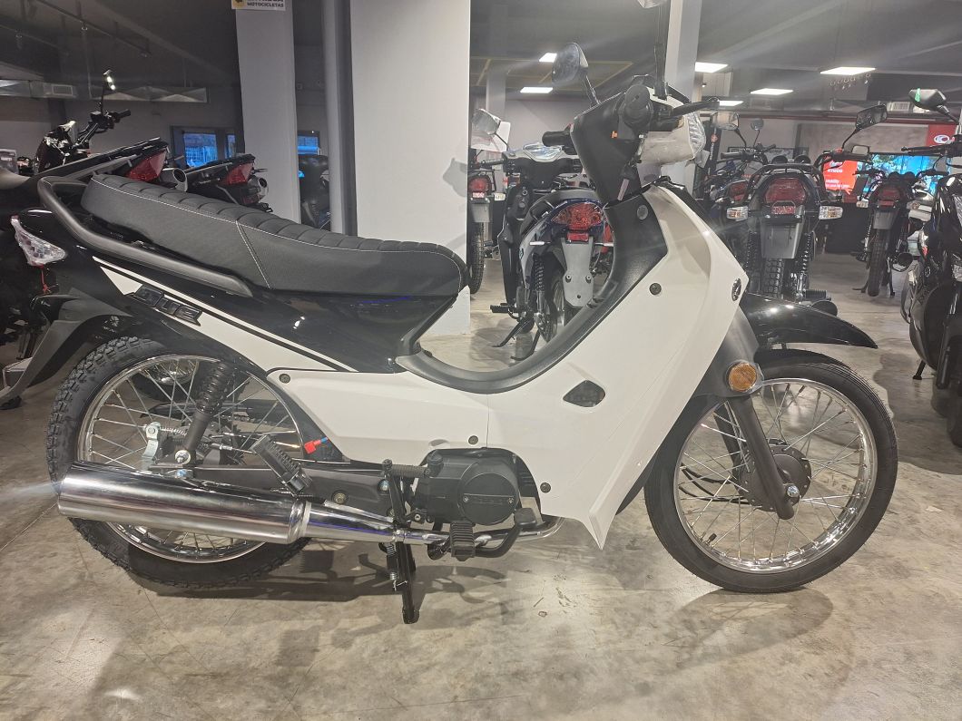 Moto Zanella Due 110 Classic 