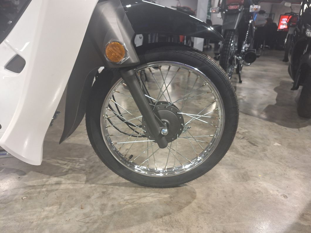 Moto Zanella Due 110 Classic 