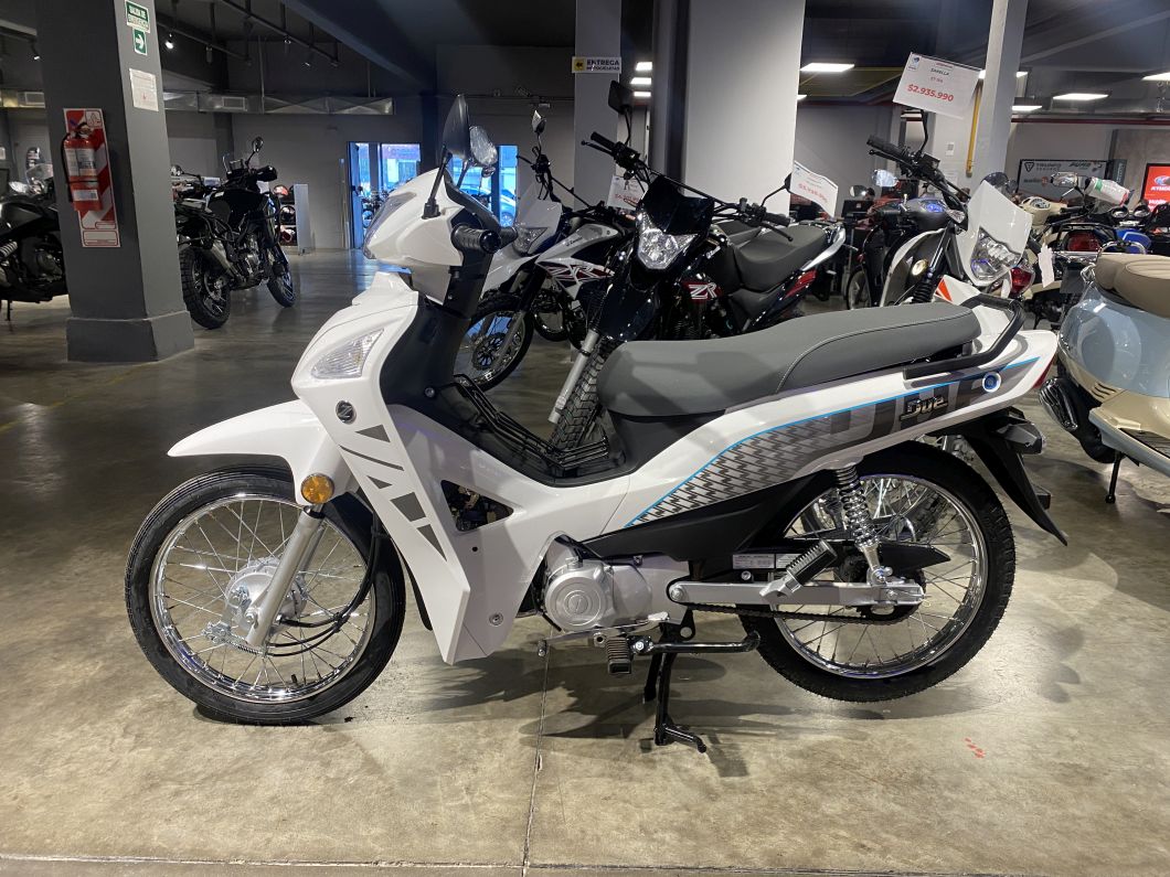 Moto Zanella Due 110 St