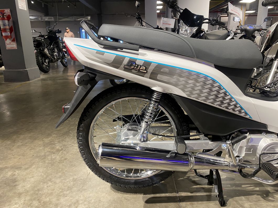 Moto Zanella Due 110 St