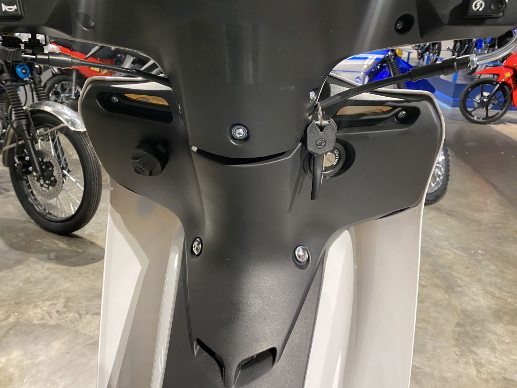 Moto Zanella Due 125 Sport 