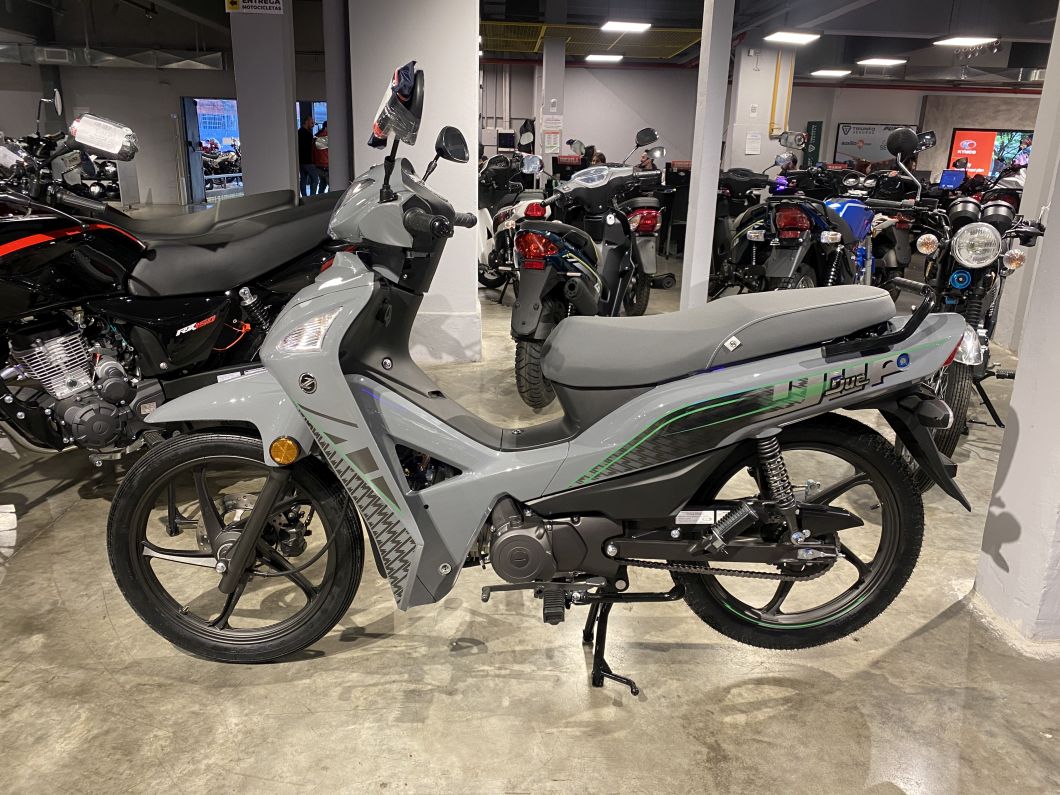 Moto Zanella Due 125 Sport 