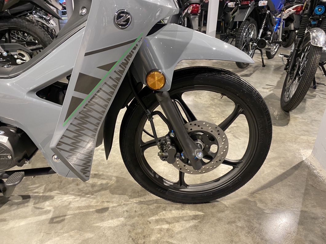 Moto Zanella Due 125 Sport 