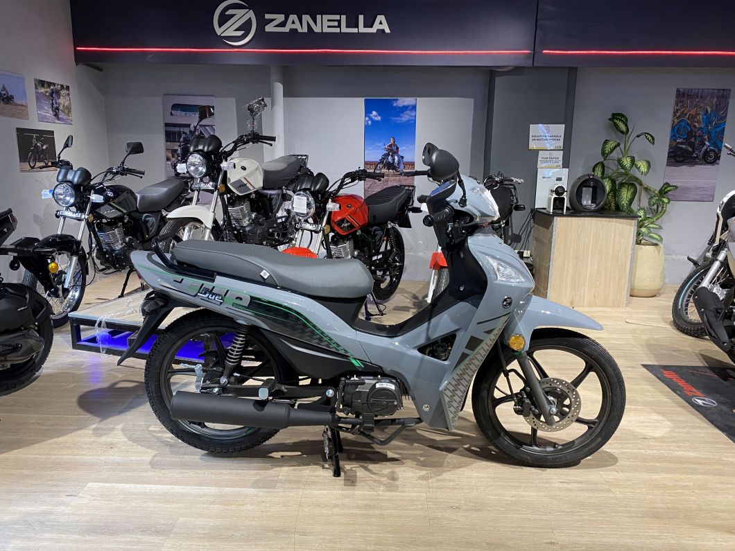 Moto Zanella Due 125 Sport 