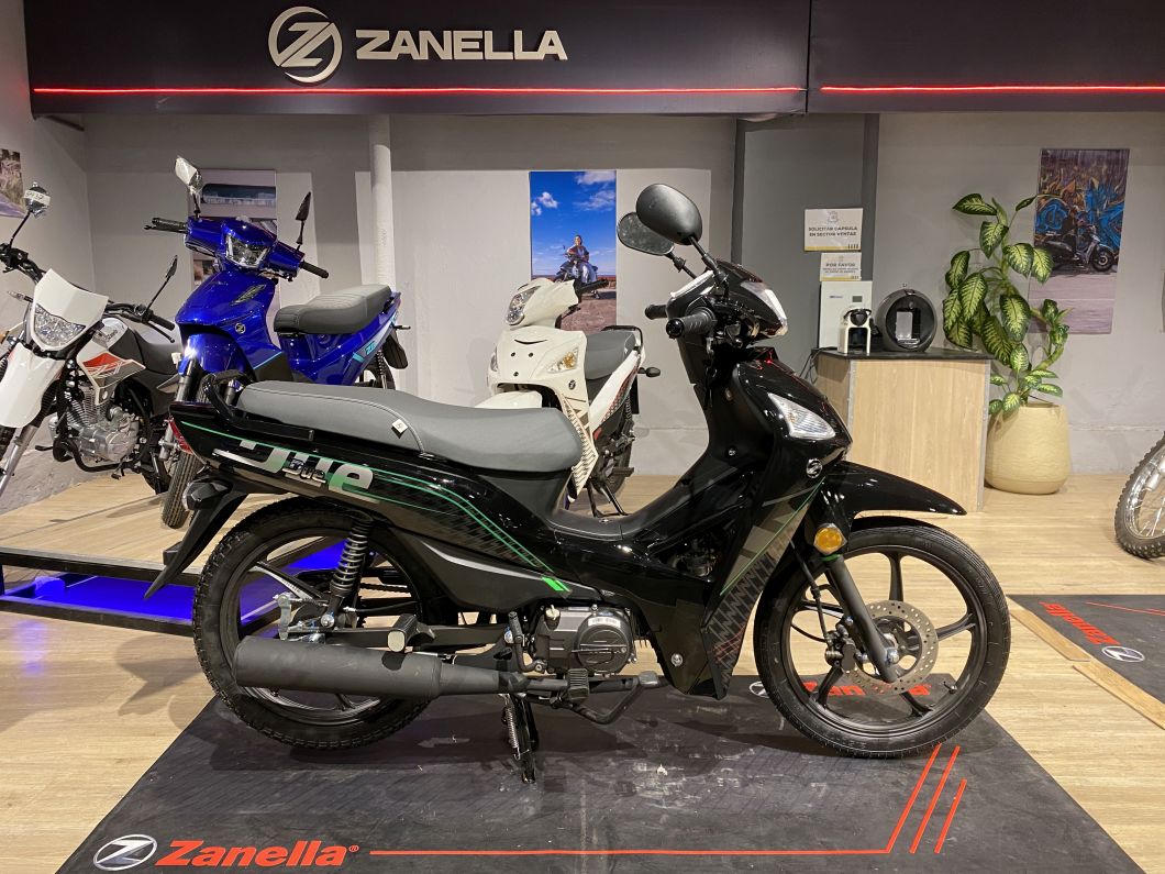 Moto Zanella Due 125 Sport 