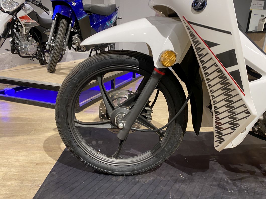Moto Zanella Due 125 Sport 