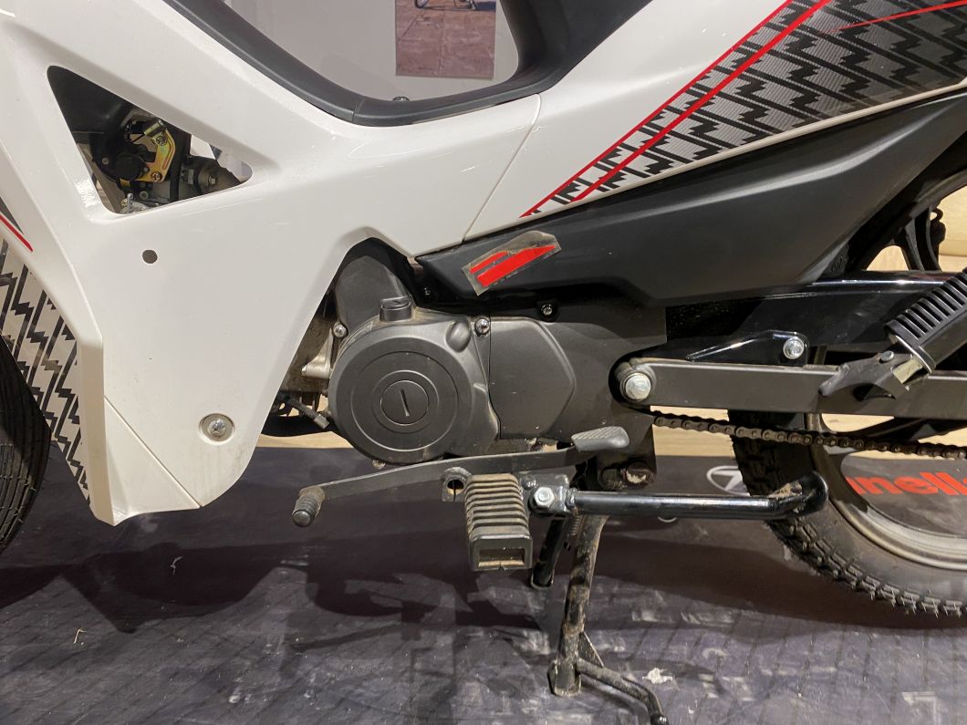 Moto Zanella Due 125 Sport 