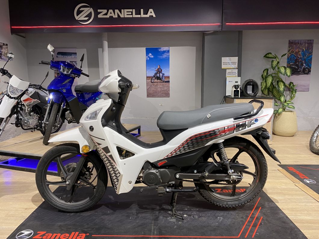 Moto Zanella Due 125 Sport 