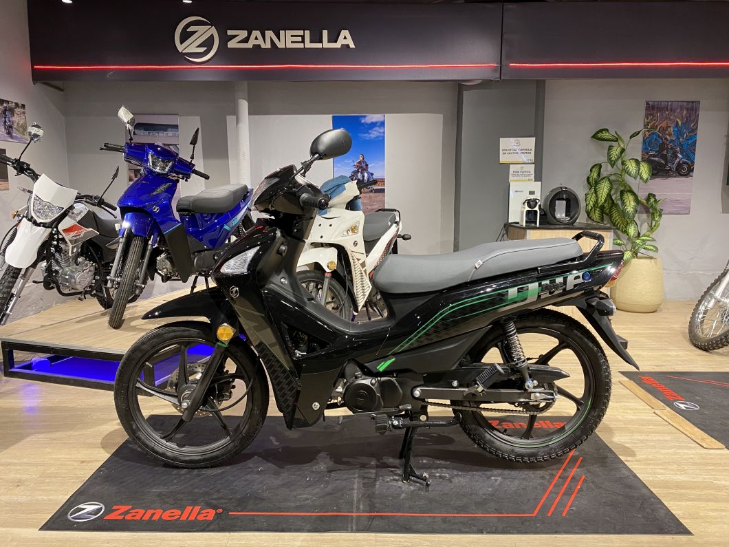 Moto Zanella Due 125 Sport 